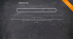 Desktop Screenshot of indoprimer.com